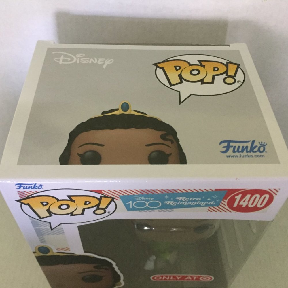 NEW Disney 100 Retro Tiana Funko Pop Figure #1400 - Picture 6 of 8
